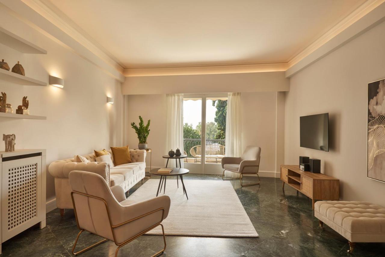 Chic N Bright 3Bd Apt With Hilton View Atene Esterno foto