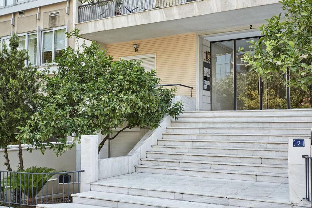 Chic N Bright 3Bd Apt With Hilton View Atene Esterno foto