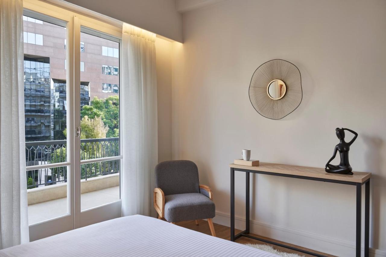 Chic N Bright 3Bd Apt With Hilton View Atene Esterno foto